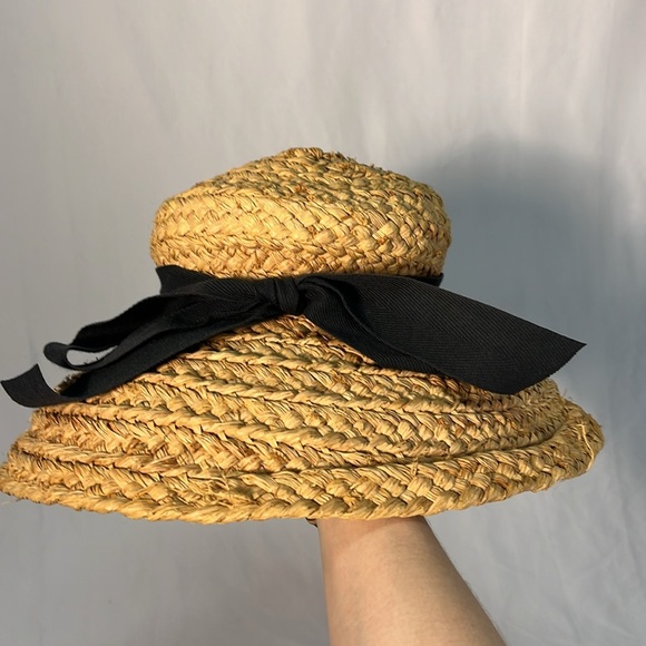 Helen Kaminski Australia Hat with Black Band - Great Condition - Picture 6 of 6